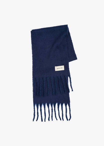 SCARF- MIDNIGHT BLUE