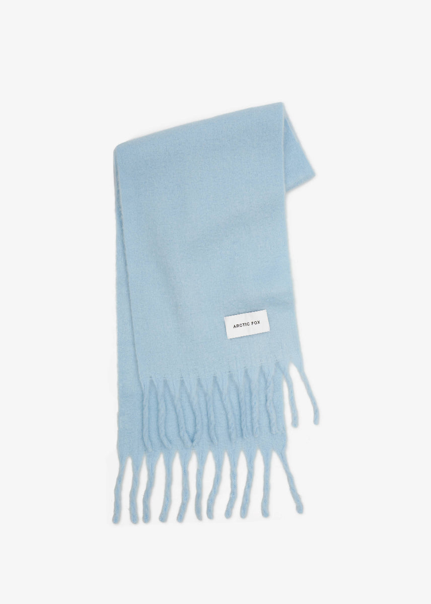 SCARF- GLACIER BLUE