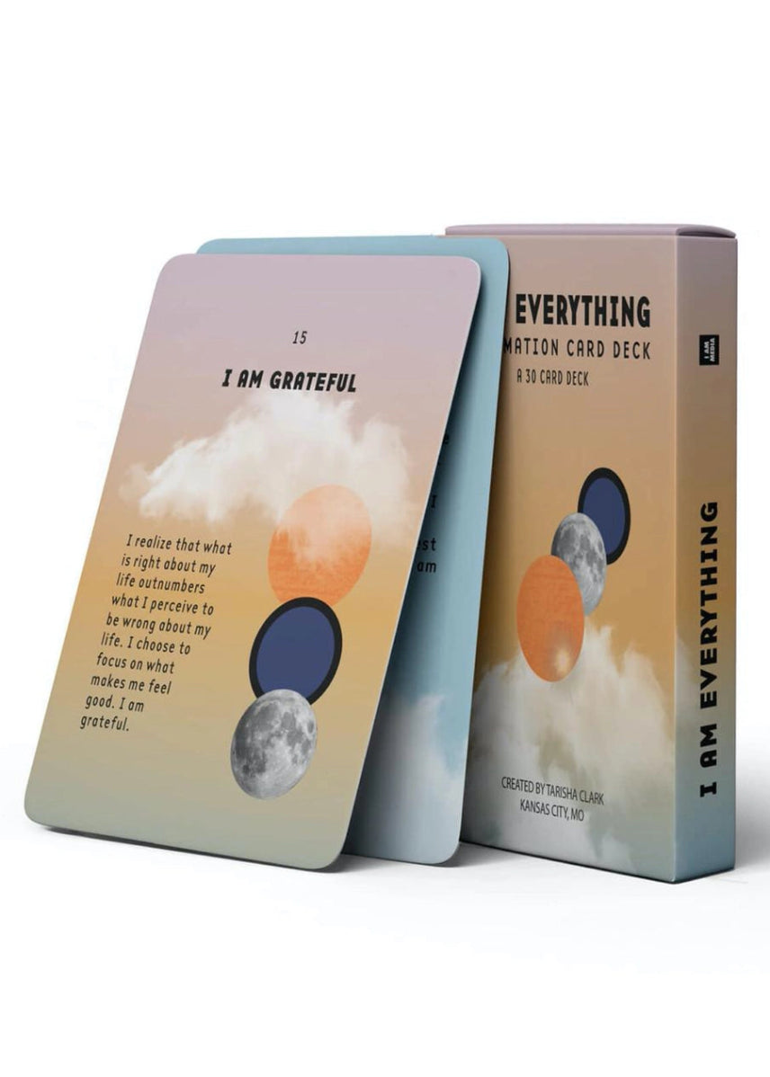 I AM EVERYTHING AFFIRMATION CARD DECK