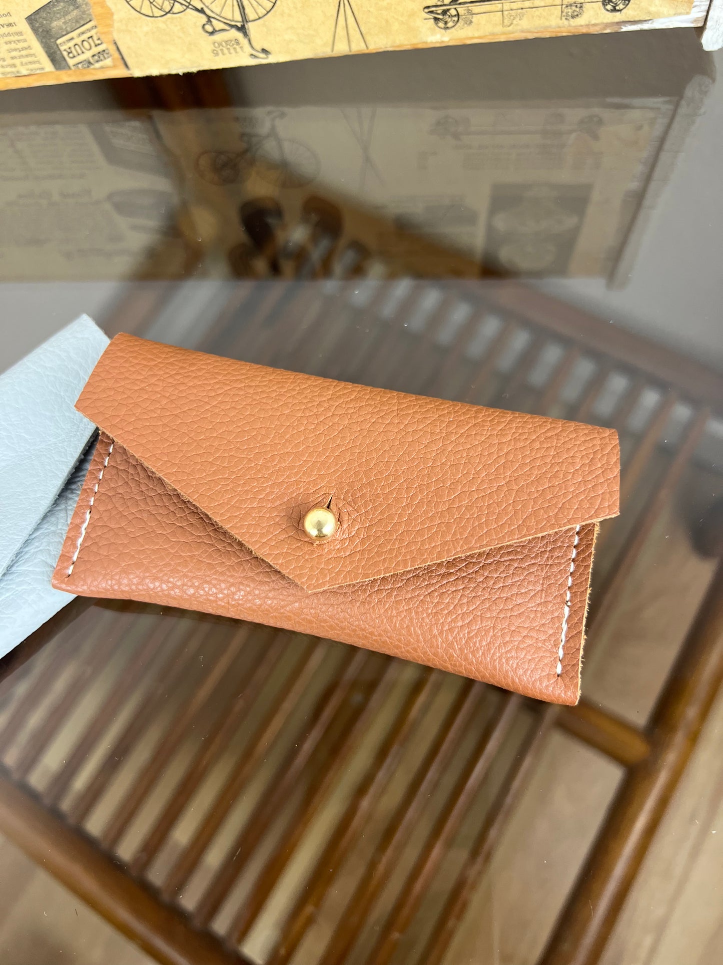 LEATHER CARDHOLDER