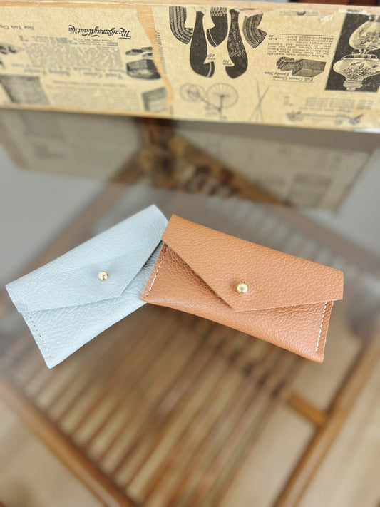 LEATHER CARDHOLDER