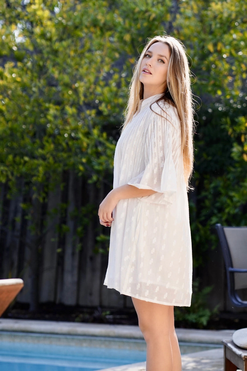 KAT COTTON TUNIC DRESS