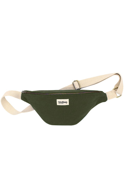 OLIVIA BANANA BAG - OLIVE