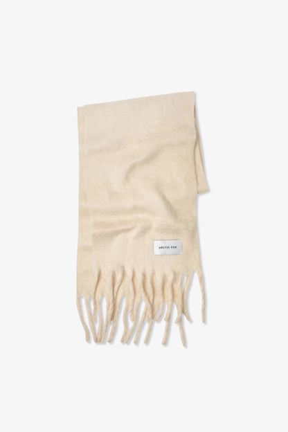 SCARF - PEBBLE BEIGE