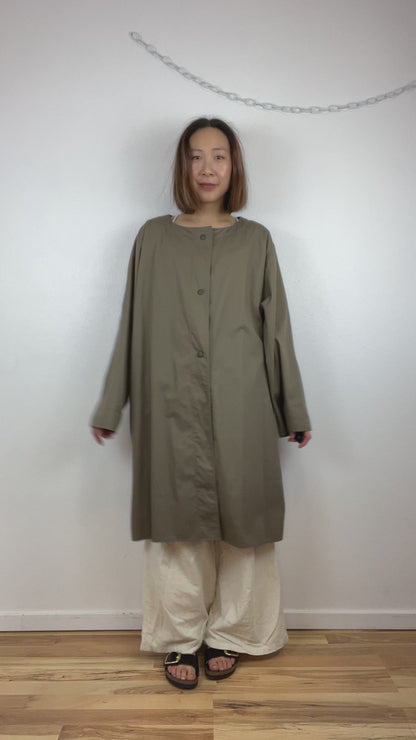 FRENCH UTILITARIAN JACKET LINER