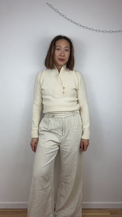 RALPH LAUREN HENLEY SWEATER