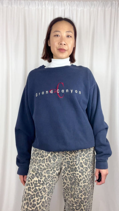 GRAND CANYON CREWNECK