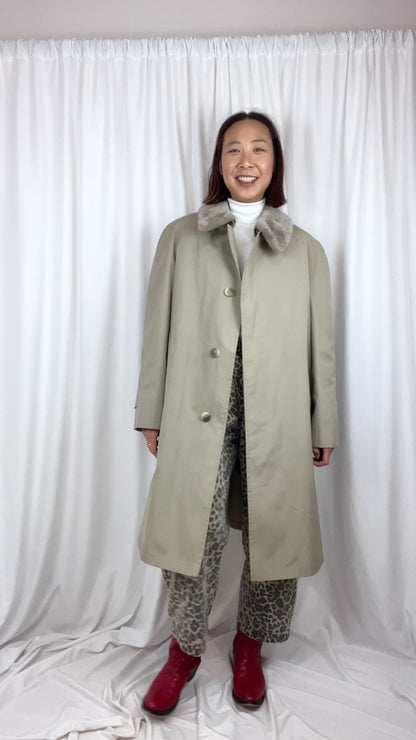 LONDON FOG TRENCH COAT