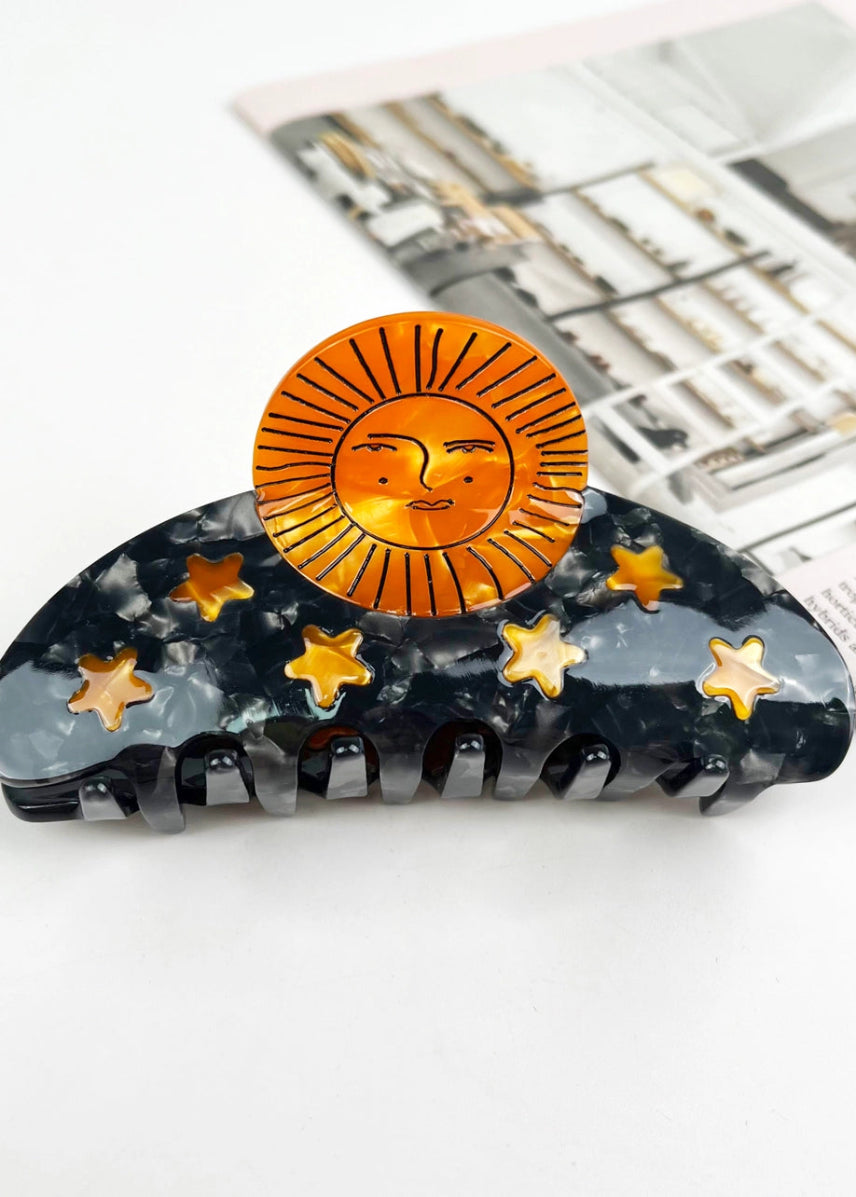 SUN STAR CLAW CLIP