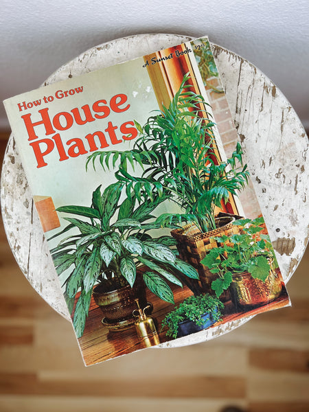 How to Grow House Plants Book