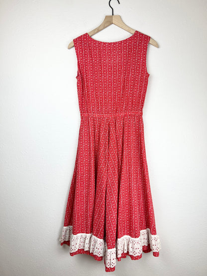 Handmade Hearts Sleeveless Dress