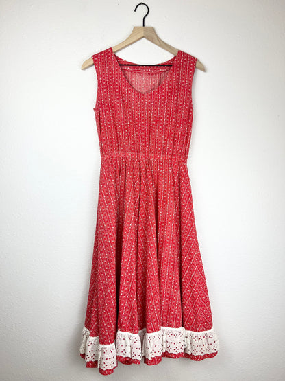 Handmade Hearts Sleeveless Dress