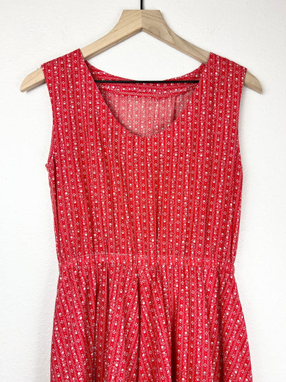 Handmade Hearts Sleeveless Dress