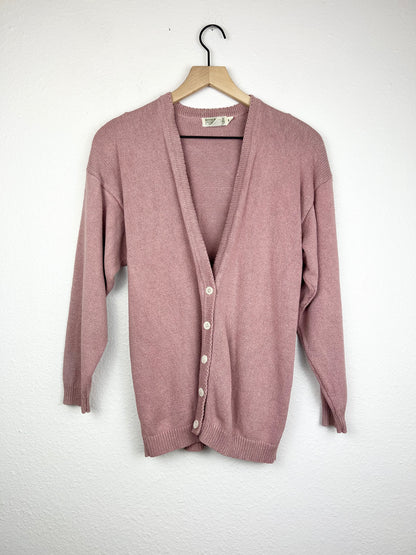 Retro Banana Republic Silk Cardigan