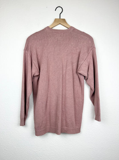 Retro Banana Republic Silk Cardigan