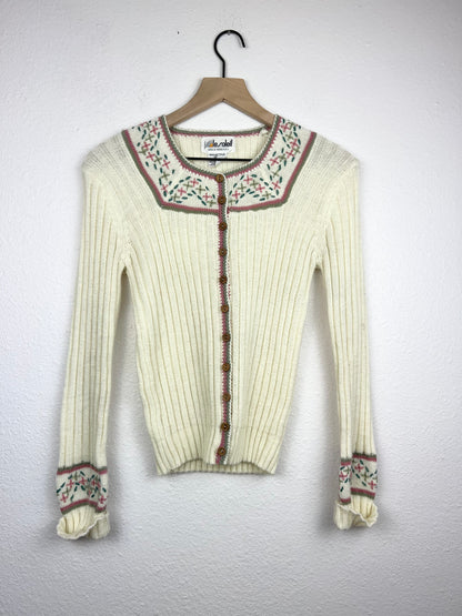 SALE Le Soleil Ribbed Cardigan