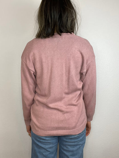 Retro Banana Republic Silk Cardigan