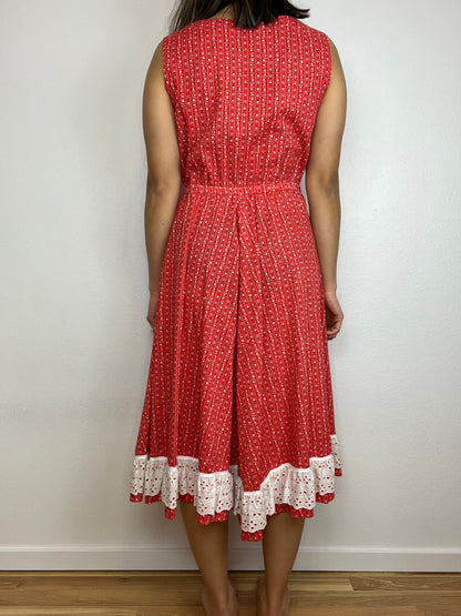Handmade Hearts Sleeveless Dress