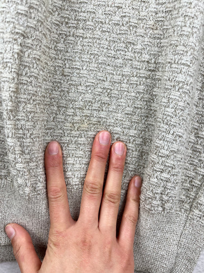 Textured Sweater Vest