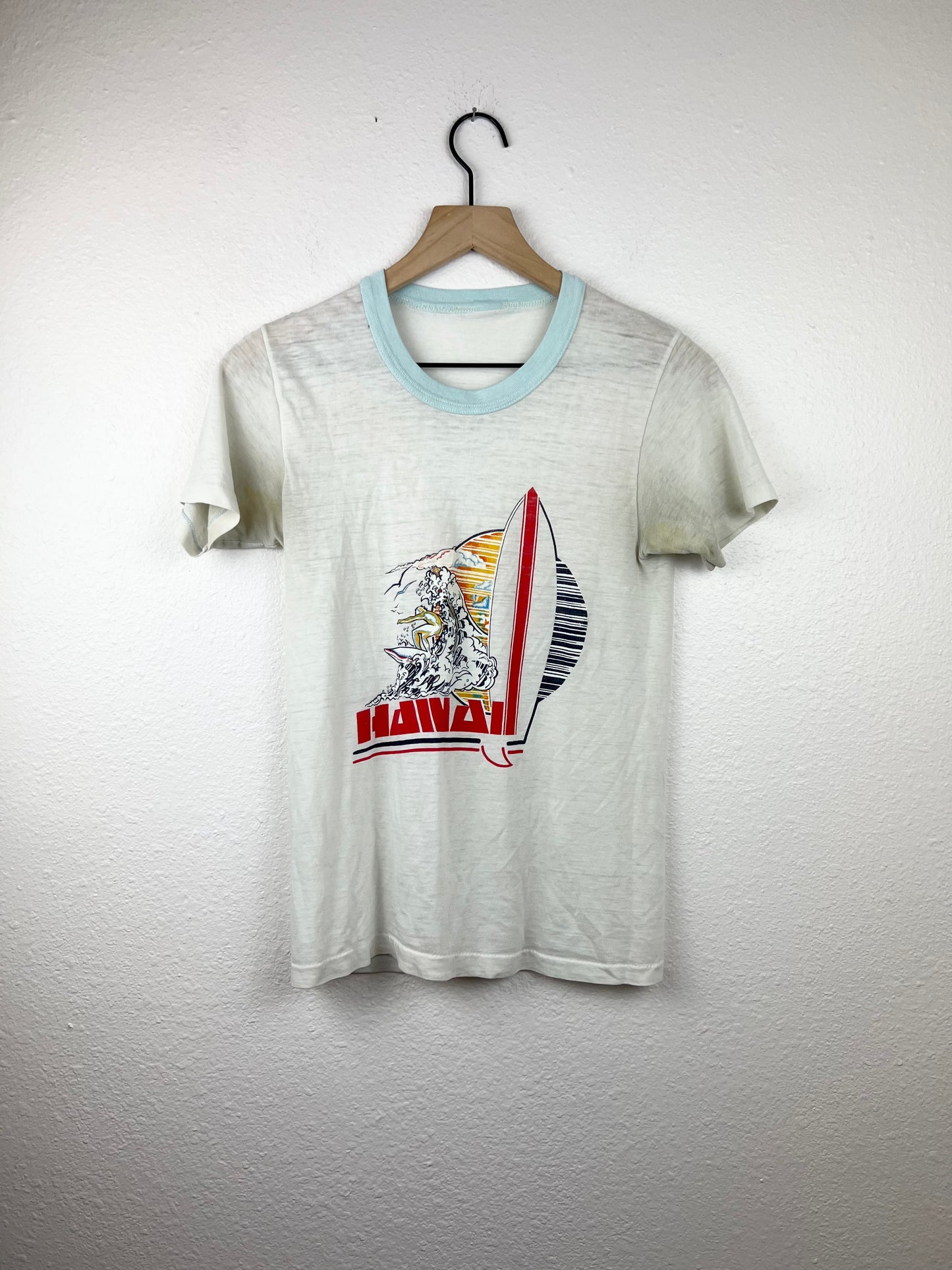 Single Stitch Hawaii Graphic Tee