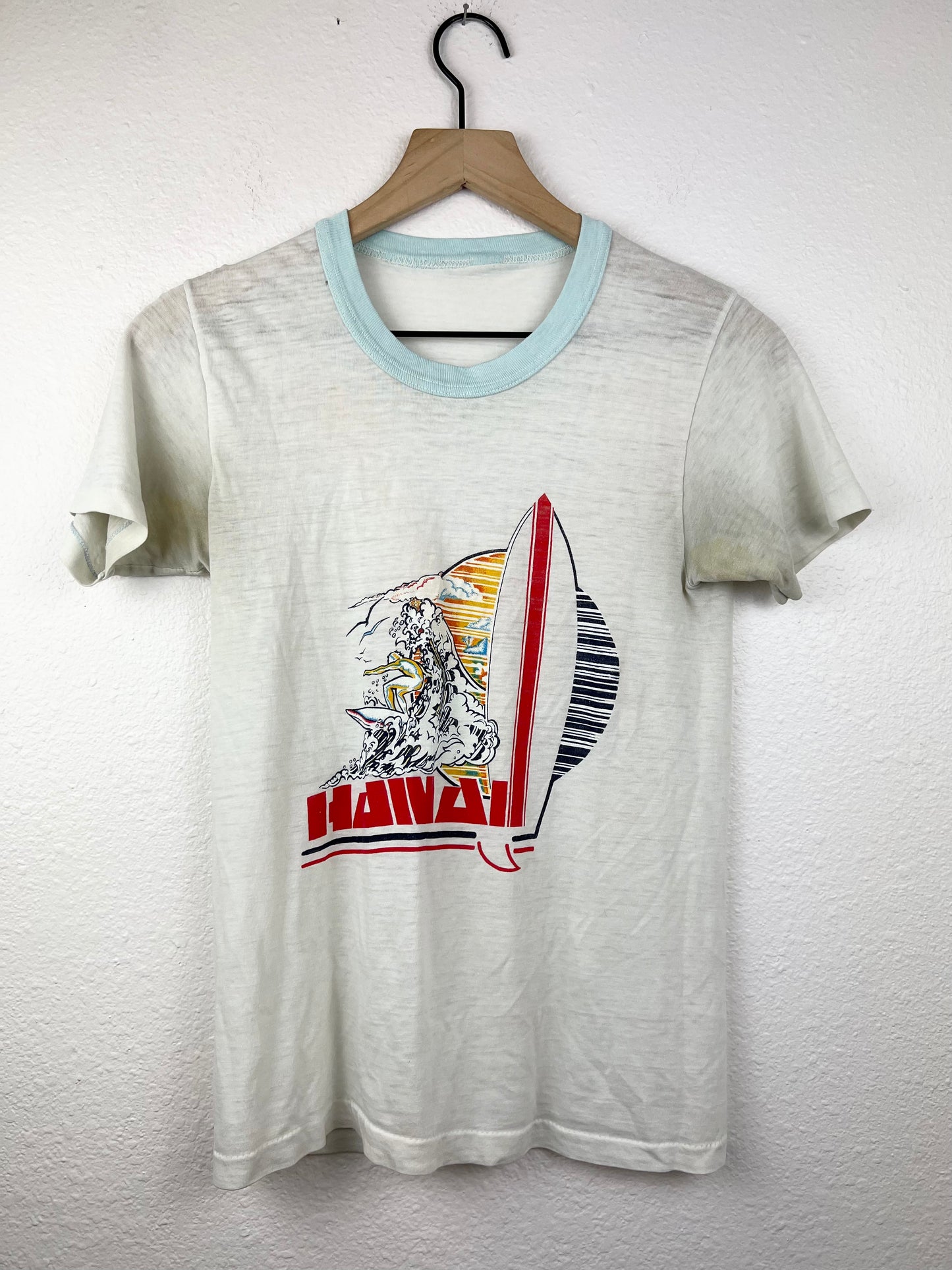 Single Stitch Hawaii Graphic Tee