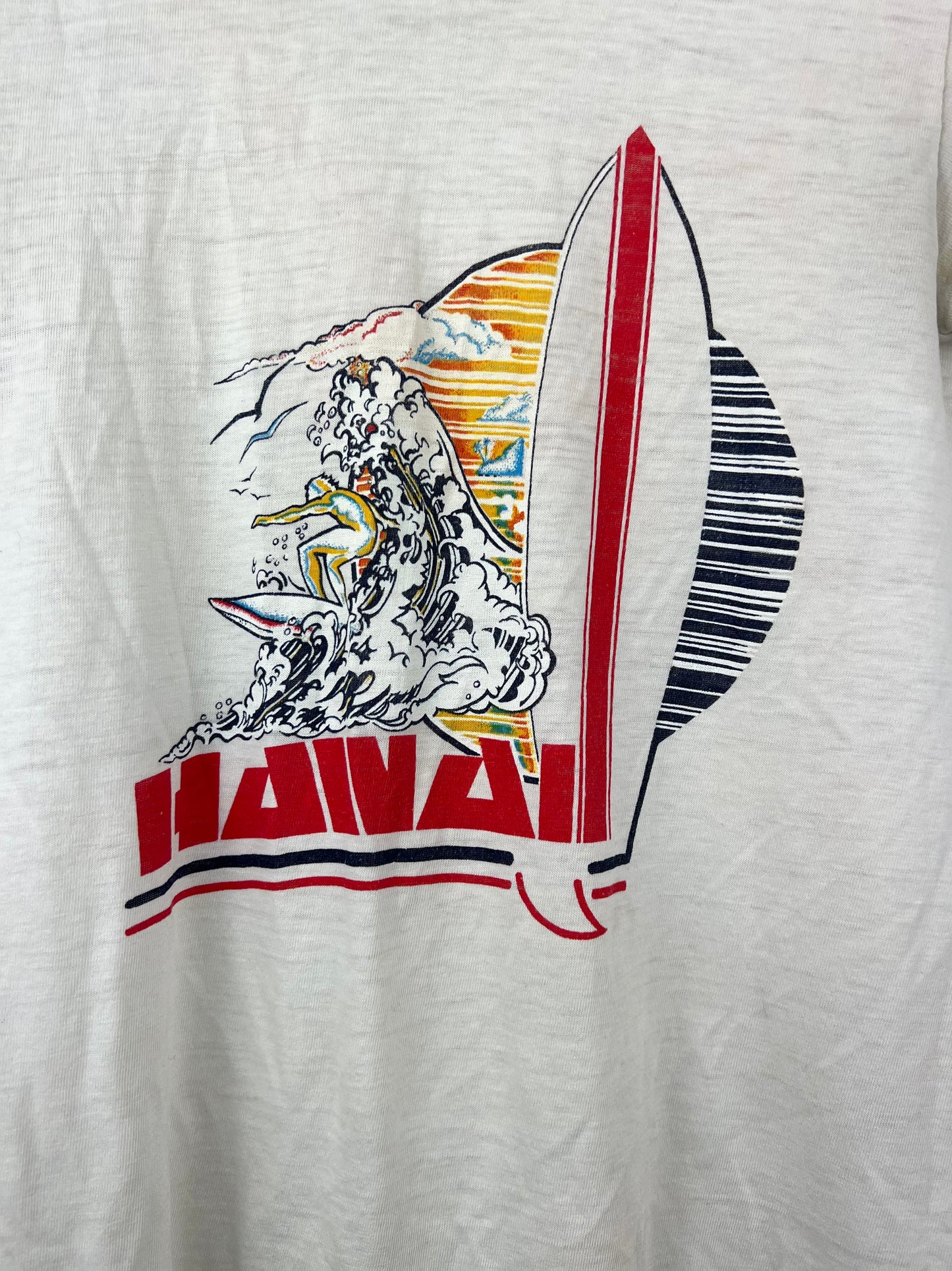 Single Stitch Hawaii Graphic Tee