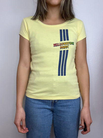 Vintage Yellowstone National Park Graphic Tee