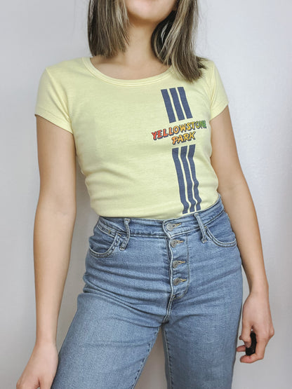 Vintage Yellowstone National Park Graphic Tee