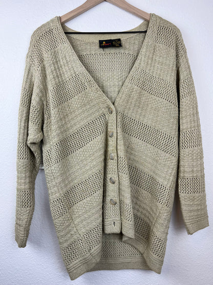 Liz Sport Oatmeal Cardigan