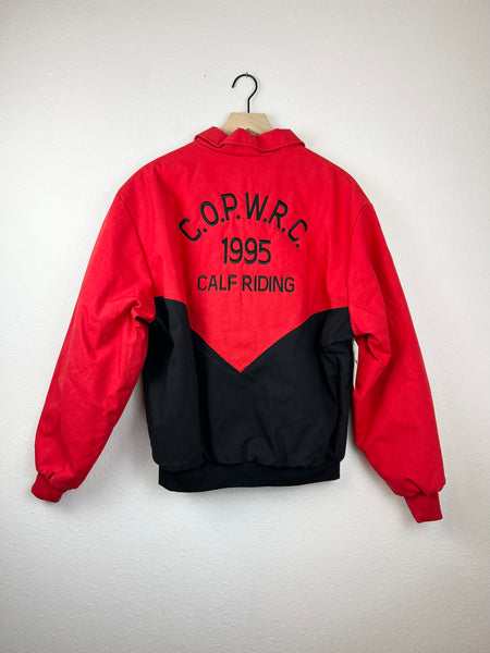 Calf Riding Competition Bomber Jacket
