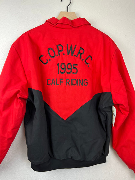 Calf Riding Competition Bomber Jacket