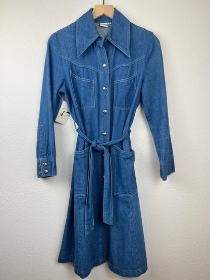 Denim Duster Coat