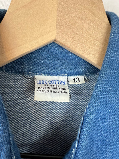 Denim Duster Coat