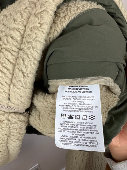 Nike ACG Microfleece Jacket in Khaki