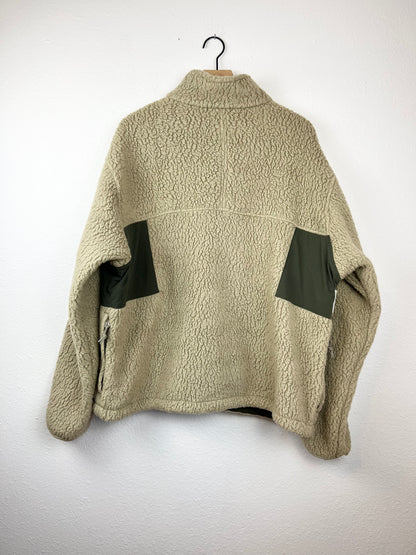 Nike ACG Microfleece Jacket in Khaki