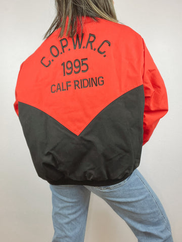 Calf Riding Competition Bomber Jacket