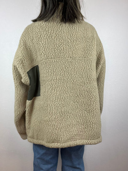Nike ACG Microfleece Jacket in Khaki