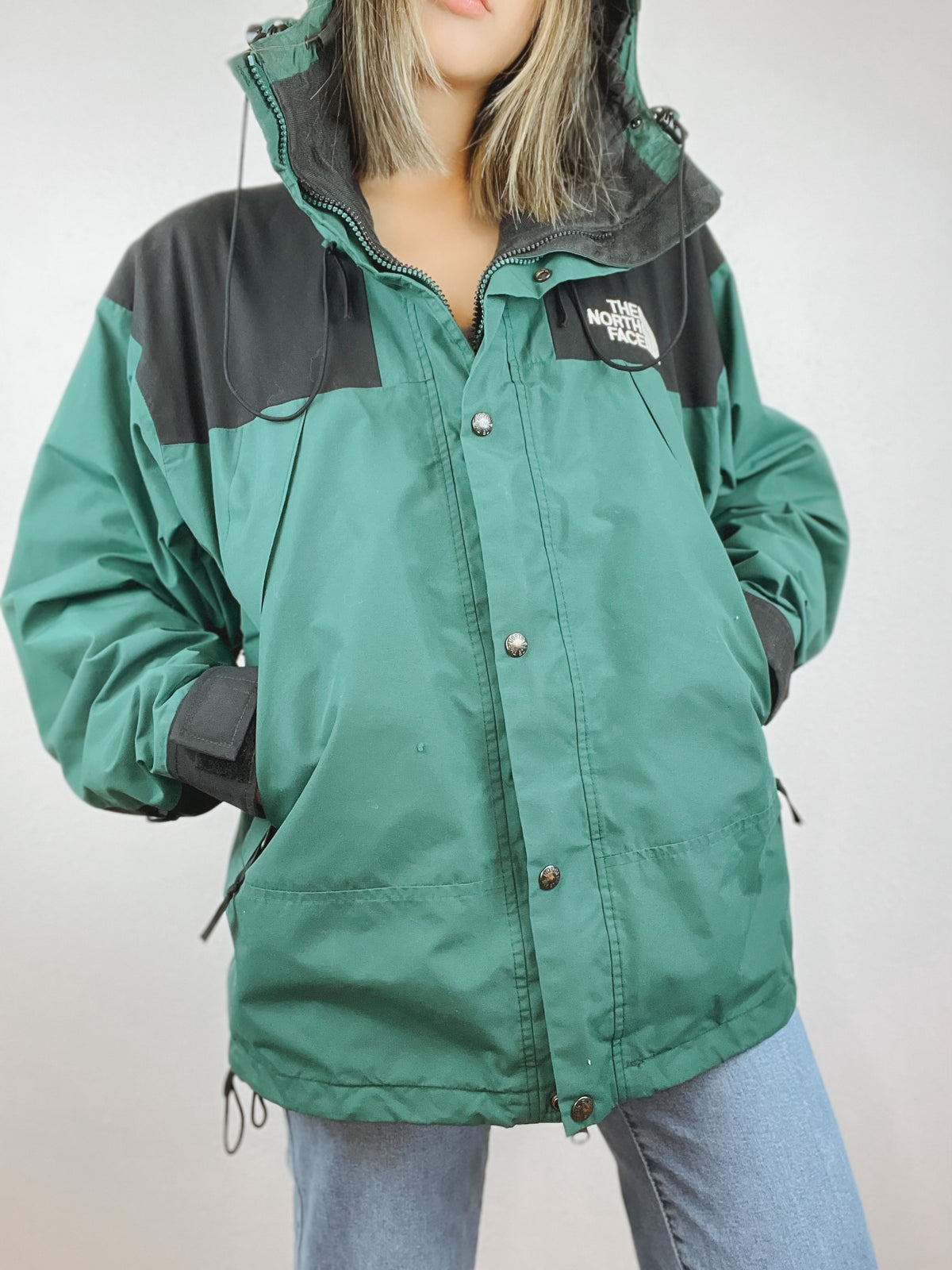 1990s The North Face Mountain Jacket GORE-TEX – Articles of Thrift