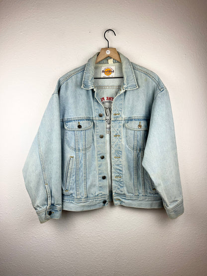 Hard Rock Cafe Las Vegas Denim Jacket