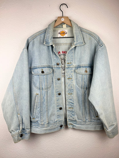 Hard Rock Cafe Las Vegas Denim Jacket