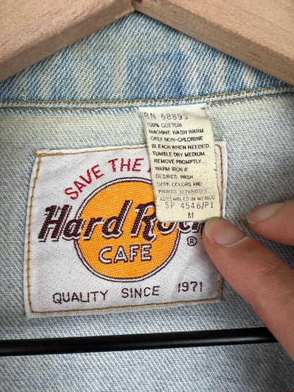 Hard Rock Cafe Las Vegas Denim Jacket
