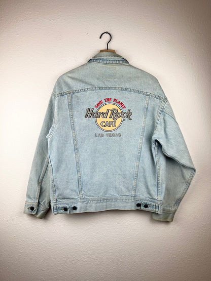 Hard Rock Cafe Las Vegas Denim Jacket