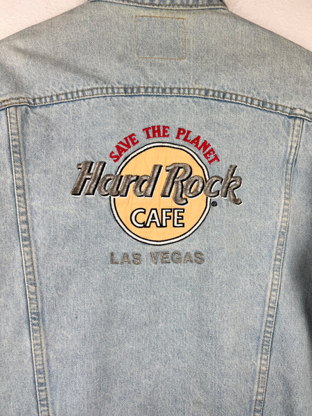 Hard Rock Cafe Las Vegas Denim Jacket
