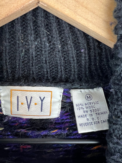 Funky Mock Neck Sweater