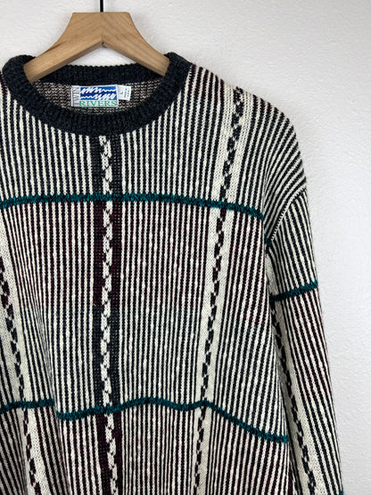 Made in USA Colorful Sweater
