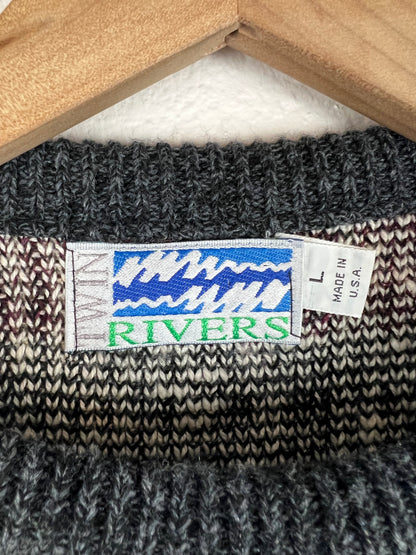 Made in USA Colorful Sweater