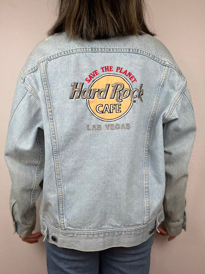 Hard Rock Cafe Las Vegas Denim Jacket