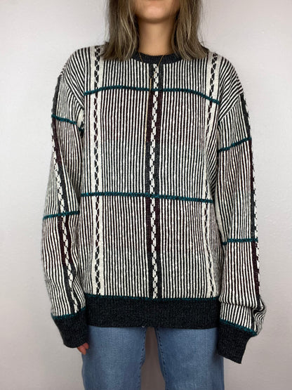 Made in USA Colorful Sweater