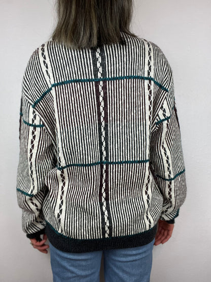 Made in USA Colorful Sweater