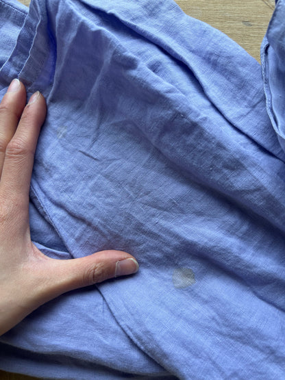 Linen Button Up Duster Top